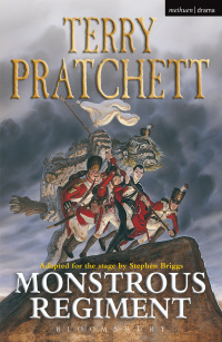 Titelbild: Monstrous Regiment 1st edition 9780413774453