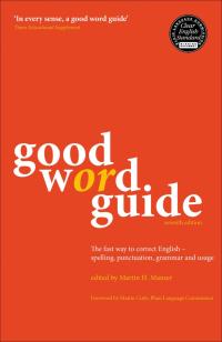 Imagen de portada: Good Word Guide 7th edition 9781408122945