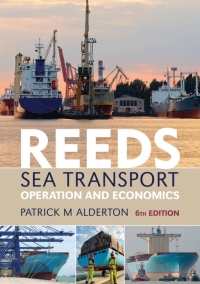 Immagine di copertina: Reeds Sea Transport 1st edition 9781408131428