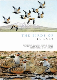 Omslagafbeelding: The Birds of Turkey 1st edition 9781408104750