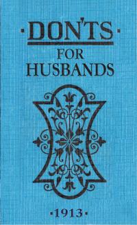 Cover image: Don'ts for Husbands 1st edition 9780713687910