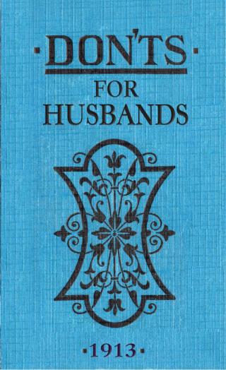 Imagen de portada: Don'ts for Husbands 1st edition 9780713687910