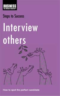 Omslagafbeelding: Interview Others 1st edition 9780713675214
