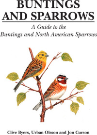 Immagine di copertina: Buntings and Sparrows 1st edition 9781408189061