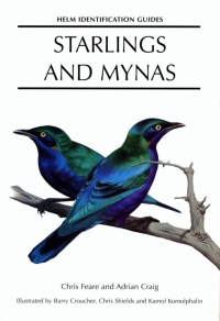 Cover image: Starlings and Mynas 1st edition 9780713639612