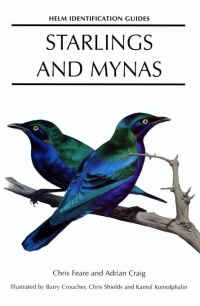 صورة الغلاف: Starlings and Mynas 1st edition 9780713639612