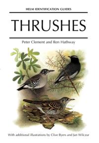 Imagen de portada: Thrushes 1st edition 9780713639407