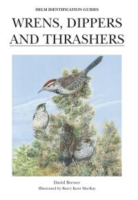 Titelbild: Wrens, Dippers and Thrashers 1st edition 9781873403952
