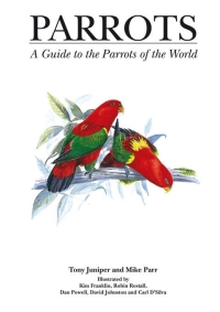 صورة الغلاف: Parrots 1st edition 9780713669336
