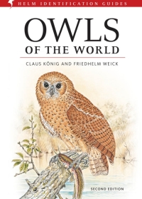 صورة الغلاف: Owls of the World 1st edition 9780713665482