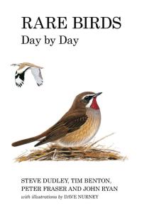 Omslagafbeelding: Rare Birds Day by Day 1st edition 9781408137956