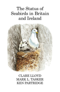 Cover image: The Status of Seabirds in Britain and Ireland 1st edition 9781408138007