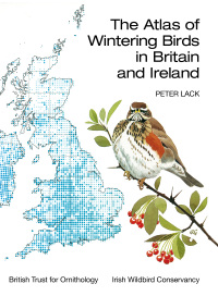 Omslagafbeelding: The Atlas of Wintering Birds in Britain and Ireland 1st edition 9781408138281