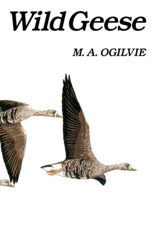 Imagen de portada: Wild Geese 1st edition 9781408138601