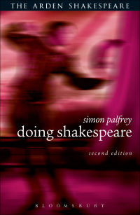 Cover image: Doing Shakespeare 1st edition 9781408132142