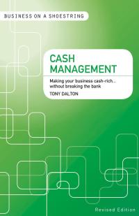 Titelbild: Cash Management 1st edition 9780713677065