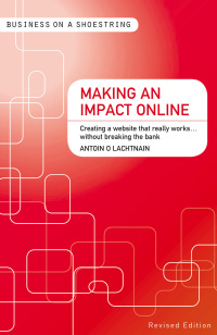 Imagen de portada: Making an Impact Online 1st edition 9780713675450