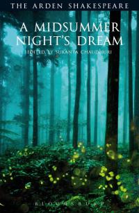 Cover image: A Midsummer Night's Dream 1st edition 9781408133491