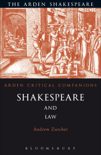 صورة الغلاف: Shakespeare and Law 1st edition 9781904271727