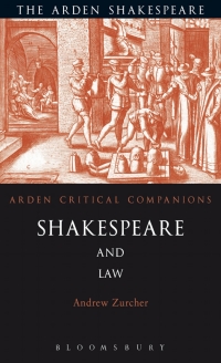 Omslagafbeelding: Shakespeare and Law 1st edition 9781904271727