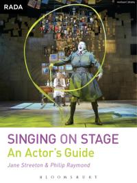 صورة الغلاف: Singing on Stage 1st edition 9781408145470