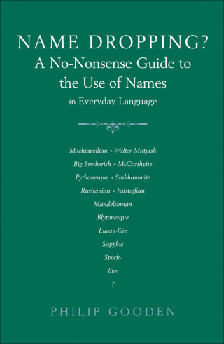 Cover image: Name Dropping 1st edition 9780713675887