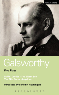 Cover image: Galsworthy Five Plays 1st edition 9780413542908