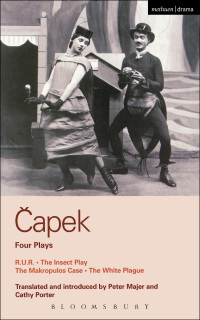 Omslagafbeelding: Capek Four Plays 1st edition 9780413771902