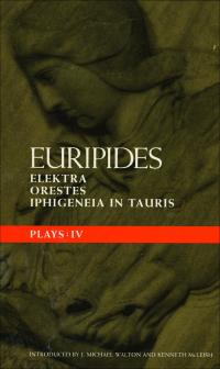 Cover image: Euripides Plays: 4 1st edition 9780413716309