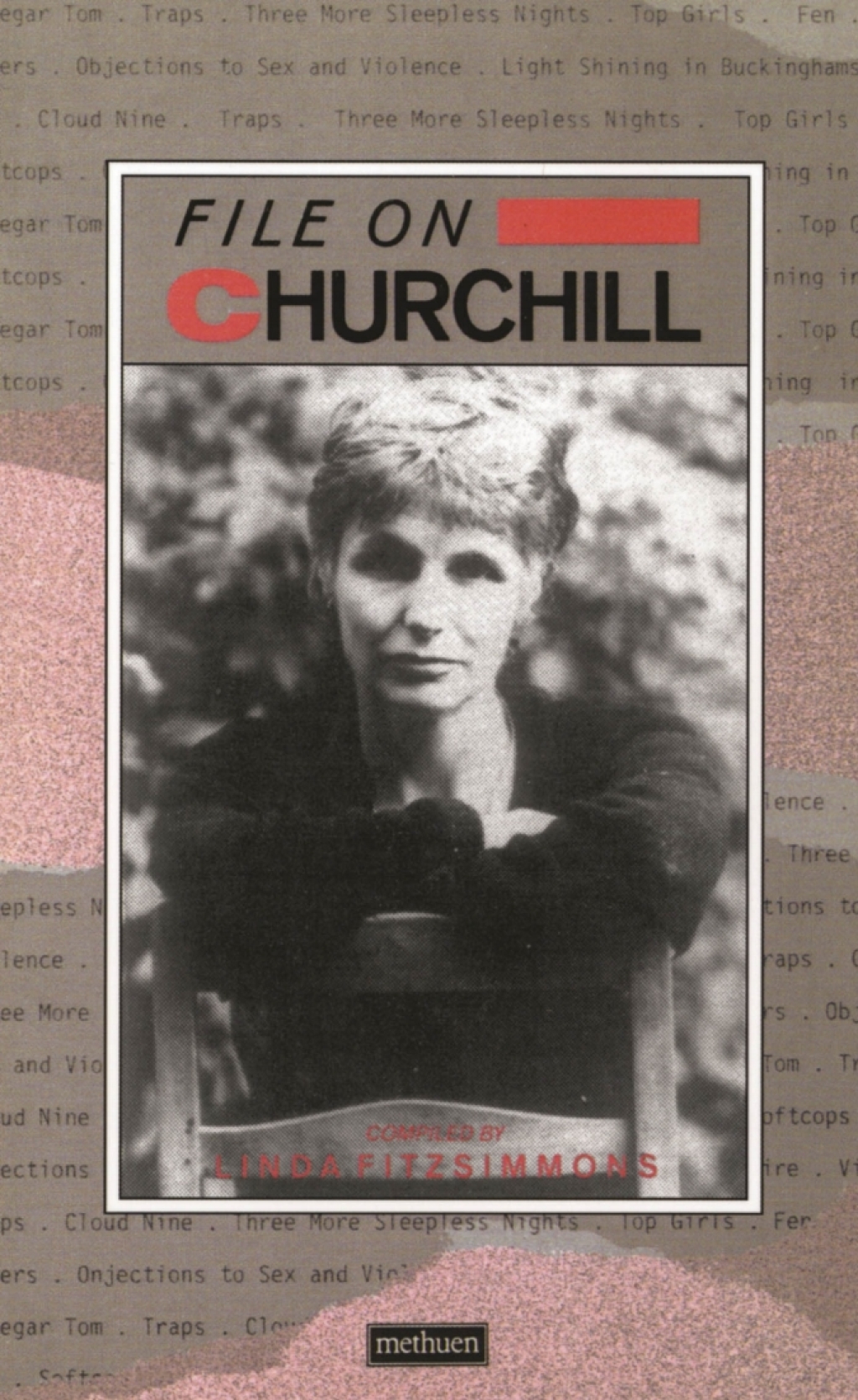 File On Churchill 1st Edition