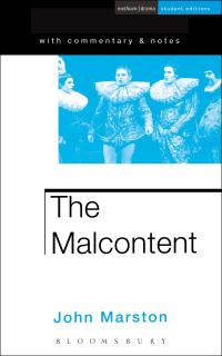 Cover image: The Malcontent 1st edition 9780413162908