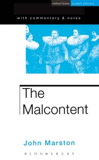 Imagen de portada: The Malcontent 1st edition 9780413162908