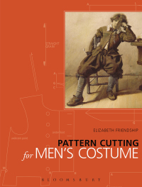 Cover image: Pattern Cutting for Men's Costume 1st edition 9781408100066