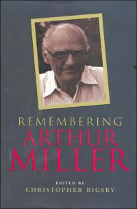 Imagen de portada: Remembering Arthur Miller 1st edition 9780413775528