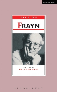 Cover image: File On Frayn 1st edition 9780413653109