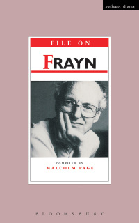 Omslagafbeelding: File On Frayn 1st edition 9780413653109