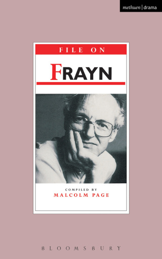 Cover image: File On Frayn 1st edition 9780413653109