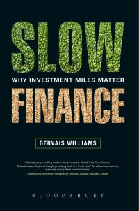 Cover image: Slow Finance 1st edition 9781408151631