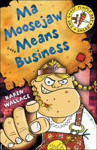 Cover image: Ma Moosejaw Means Business 1st edition 9780713679731