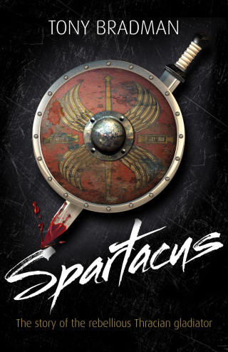 صورة الغلاف: Spartacus 1st edition 9781408113356