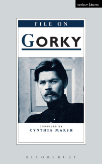 Titelbild: File On Gorky 1st edition 9780413650603