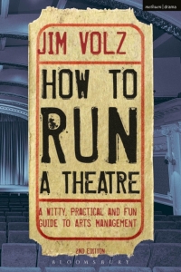 Omslagafbeelding: How to Run a Theatre 2nd edition 9781408134740