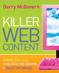Titelbild: Killer Web Content 1st edition 9780713677041