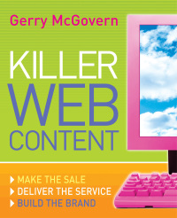 صورة الغلاف: Killer Web Content 1st edition 9780713677041