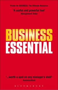 Omslagafbeelding: BUSINESS Essential 1st edition 9781408114049