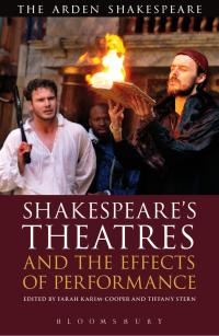 Imagen de portada: Shakespeare's Theatres and the Effects of Performance 1st edition 9781472558596