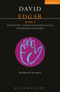 صورة الغلاف: Edgar Plays: 2 1st edition 9780413630506