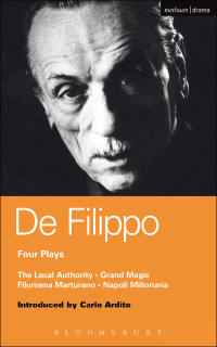 Imagen de portada: De Filippo Four Plays 1st edition 9780413666208