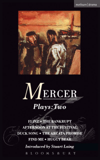 صورة الغلاف: Mercer Plays: 2 1st edition 9780413652003