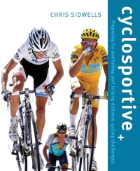 Omslagafbeelding: Cyclosportive 1st edition 9781408140222